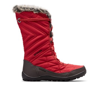 Columbia Minx Mid III, Botas Rojos Para Mujer | 513069-KAI